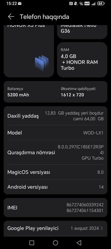 qaqa profil şəkilləri: Smartfon Arxasında yüngül çat va başqa heç bir problem yoxdur - Arxa — 8