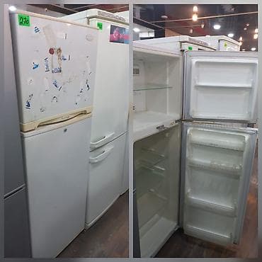 2 qapılı Soyuducu Satılır, rəng - Ağ