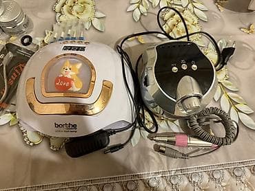 Ручные механические инструменты: Manikür və gel manikür üçün tam professional dəst Az işlenib gel ve — 2