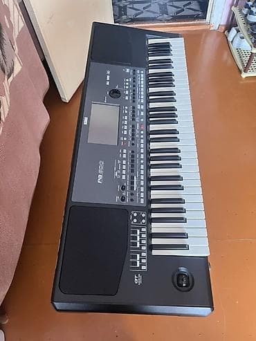 Musiqi alətləri: Korg Pa600 professional arranger klaviatura - 61 ədəd tam ölçülü — 5
