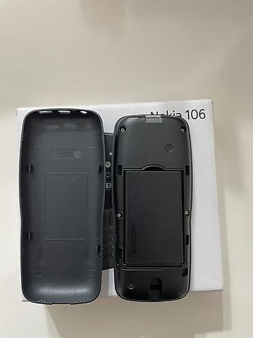 fenlər: Nokia 106, rəng - Qara, İki sim kartlı — 4