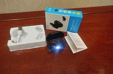 Qulaqcıqlar: Yeni Simsiz (Bluetooth) Qulaqcıqlar, rəng - Qara — 2