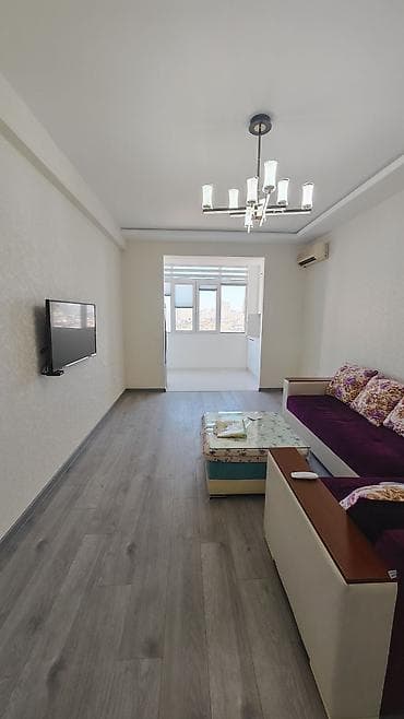 Mənzillər: Yeni Yasamal, 2 otaqlı, Yeni tikili, m. İnşaatçılar, 64 kv. m — 2