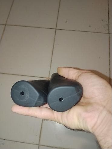 volta vsm: HX X9 elektrik skuteri üçün orijinal tutacaqlar, daxili ölcü 22mm — 2