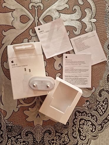 aple 8: Simsiz şarj cihazı Apple, 20 Vt, Yeni — 2