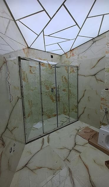 hamam qaplari: Arakəsmə, Künc üçün — 1