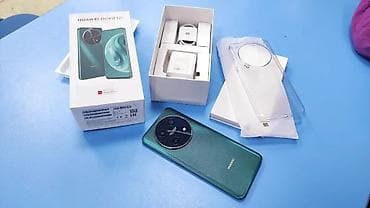 huawei modem: Huawei nova 12, 256 GB, rəng - Yaşıl, Barmaq izi — 2