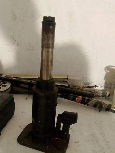 w202 apornu: Hidravlik “bottle jack” tipli domkrat - Tip: Şaquli (butulka tipli) — 2
