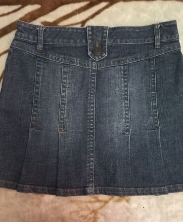 Digər qadın geyimləri: Джинсовая юбка MEXX в отличном состоянии — 3