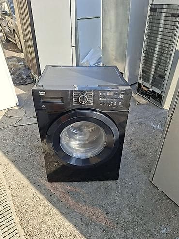 maşın ucun tozsovuran: Paltaryuyan maşın Beko, 9 kq, İşlənmiş, Avtomat, Qurutma var — 1