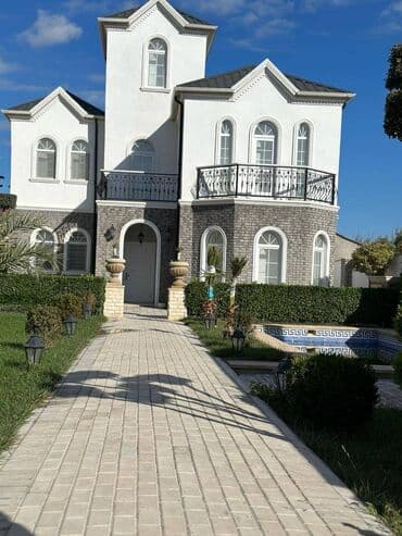 heyət evi: Mərdəkan 5 otaqlı, 200 kv. m, Kredit yoxdur, Yeni təmirli — 4