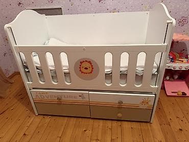 Qız üçün, İşlənmiş, Dördbucaq, Beşik, Dəst ilə, Matras ilə, Yellənmə mexanizm ilə