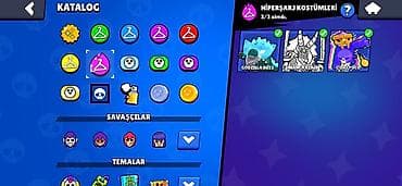 Искусство и коллекционирование: Brawl Stars hesabı – yüksək səviyyəli və tam toplanmış kolleksiya - — 8