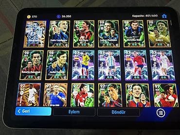 EFootball hesabı/squad satılır – güclü kollektiv və nadir kartlar - — 8