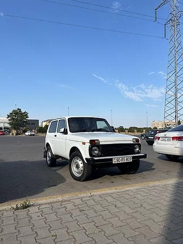 byd disk teker: LADA Niva ağ rəngdə! (Satılmır! Yalnız barter olunur!!) maşının tək — 2