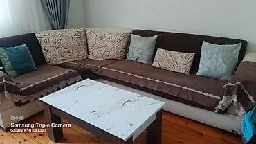 divan olcusu: İşlənmiş, Künc divan, Qonaq otağı üçün, Açılmayan — 1