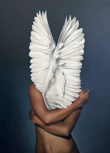 qadin sekilleri: 🖼️Tək tablo. 🌷Xanım portreti.🌷 👁️Kətan, yağlı boya. 💙Qiymətlər ölçü — 3