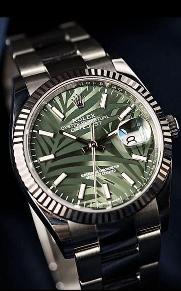 amerika saati: Yeni, Qol saatı, Rolex, rəng - Yaşıl — 3