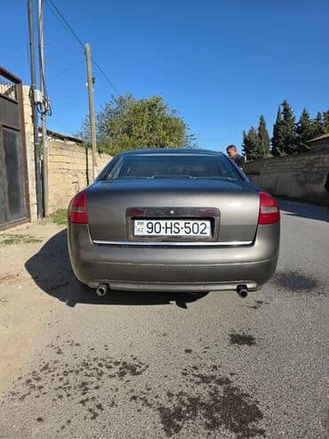 запчасти ауди а8: Audi A6: 2.4 л | 1998 г. Седан — 2