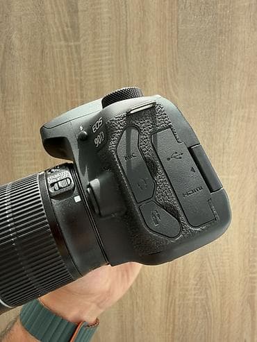 afm: Canon EOS 90D DSLR fotoaparat + Canon EF‑S 18‑55mm IS STM obyektiv - — 5