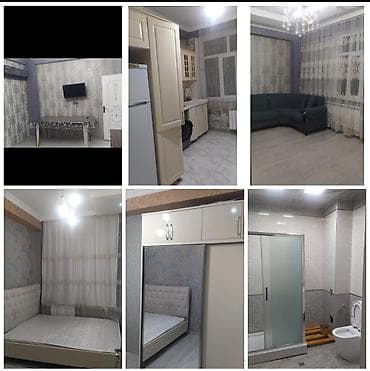 Sumqayıt 18 mkda yeni tikilide 2 otağlı əşyalı 8 mərt, komendat pulu