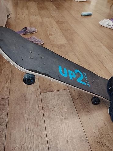 лонгборд баку: UP2 GLIDE skeytbord - Brend/model: UP2 GLIDE - Taxta: çoxlaylı ağac — 1