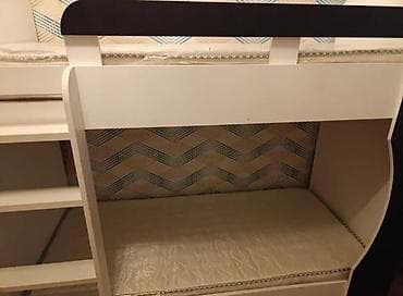 ay: Oğlan və qız üçün, Çarpayı, Matras ilə, Siyirməli, Laminat — 2