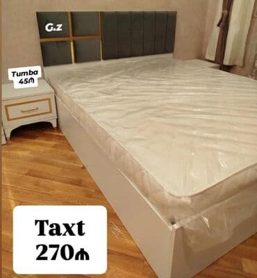 taxt setkasi: İkinəfərlik çarpayı, Tumba — 1