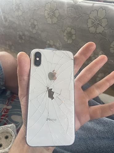 iphone x ağ: IPhone Xs, 256 GB, Gümüşü, Face ID — 4