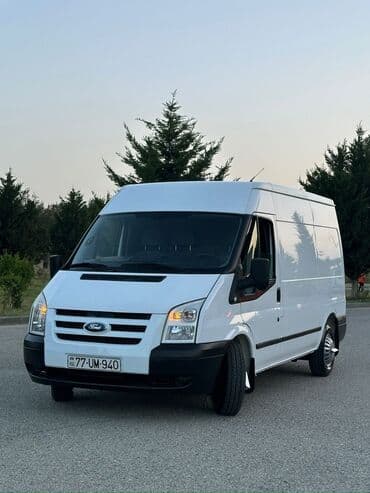 xanımlar ucun maşınlar: Ford Transit yük mikroavtobusu Almanyadan gələnnən birinci — 2