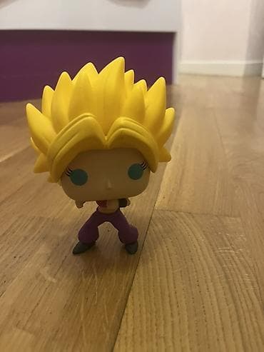 Oyuncaq fiqurlar: Funko Pop! vinil fiqur – Dragon Ball personajı (Super Saiyan saçlı) — 4