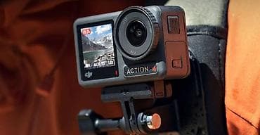 disk gta 5: DJI Osmo Action 4 aksion kamerası - Geniş bucaq linza, sürətli f/2.8 — 1