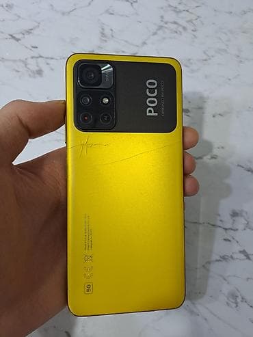 nomre 1 corek: Poco M4 Pro 5G, 64 GB, Düyməli, Sensor, Barmaq izi — 2