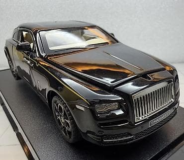 kapo: Miqyaslı kolleksiya model avtomobil – metal die-cast kupé - Uzunluq — 1