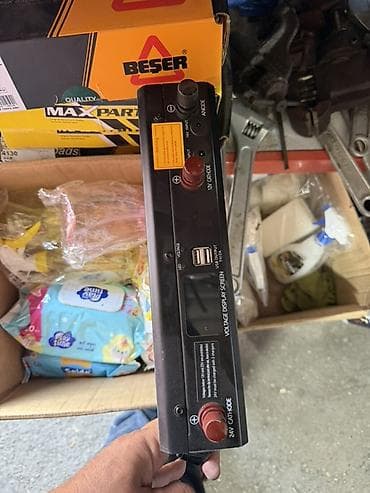 voltam: 12–24V Truck Emergency Starter – ağır nəqliyyat vasitələri üçün — 2