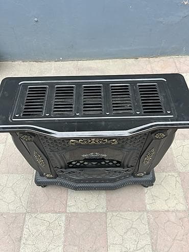 Odun: Kamin Peçi, İşlənmiş, yanacaq - Qaz, Pulsuz çatdırılma — 2