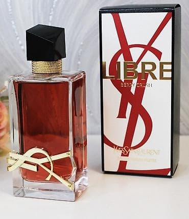 Libre ysl premium original qablasma avropa 90ml barcodlu baqli qutuda
