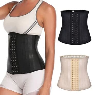 королевский боб для похудения оригинал: 25 sümük korset bel incəldən korset bədəni formada saxlayan korset S — 1