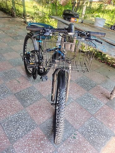 velisoped 28: SAFT 500 Pioneer dağ velosipedi prablemi yoxdur işlekdir merdekanda — 6