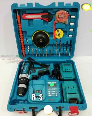 makita perforator: Drel makita 24V yeni keyfiyyətli
Adboniklidi — 1