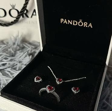 zergerlik: Dəstə daxildir: Üzük, Pandora, Gümüş — 1