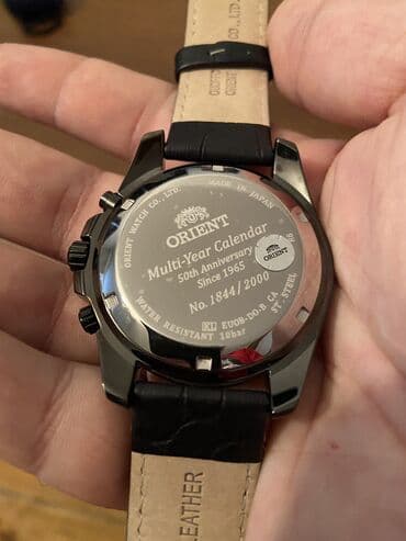 купить часы orient: Yeni, Qol saatı, Orient — 1