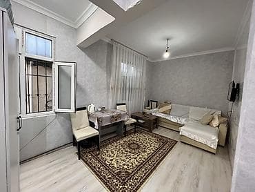 umid qesebesi: Binəqədi qəs. 1 otaqlı, 25 kv. m — 2