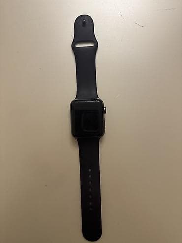 Aksesuarlar: Smart saat, Apple, Suya davamlı, rəng - Qara — 2
