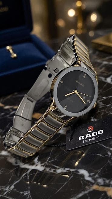 Smart qolbaqlar: RADO kişi qol saatı – klassik və zərif dizayn qiyməti-50m - Mexanizm — 8