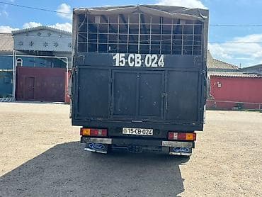 maşın satı: Ford Transit yük avtomobili – tentli bortlu - Marka/model: Ford — 6