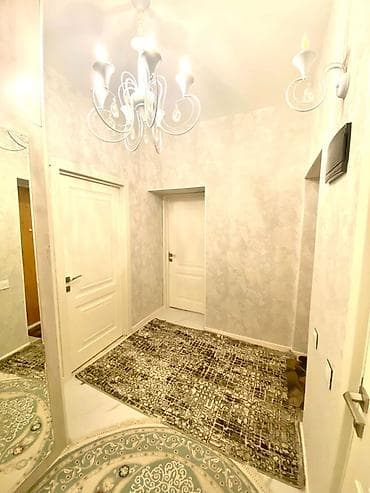 gozel baki mtk ev satilir: Təsvir: - Zövqlü şəkildə dizayn olunmuş mənzil interyeri. İşıqlı — 4