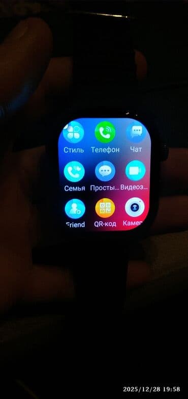 Смарт часы: Новый, Смарт часы, Blackview, Водонепроницаемый, цвет - Черный — 5