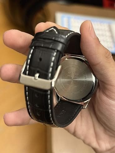 Smart qolbaqlar: Qol saatı, Casio, rəng - Qara — 10