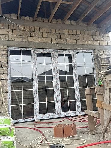 herbiye aid sekiller: PVC plastik pəncərə dəstləri - Material: PVC profil (üzərində — 5